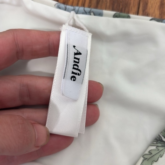 Andie bikini set Valencia top Super High Waisted Bottom Tuscan floral sz S NWOT - Picture 3 of 9